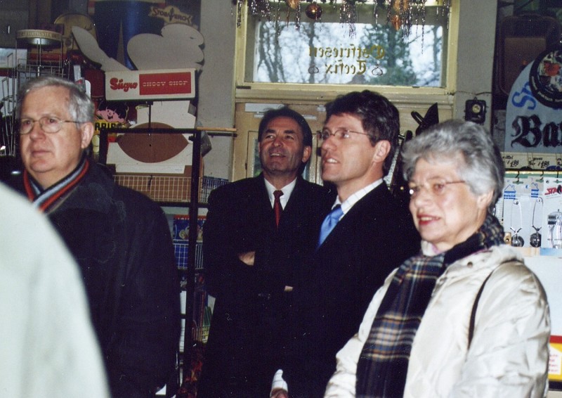 Besuch im Historischen Kaufhaus.